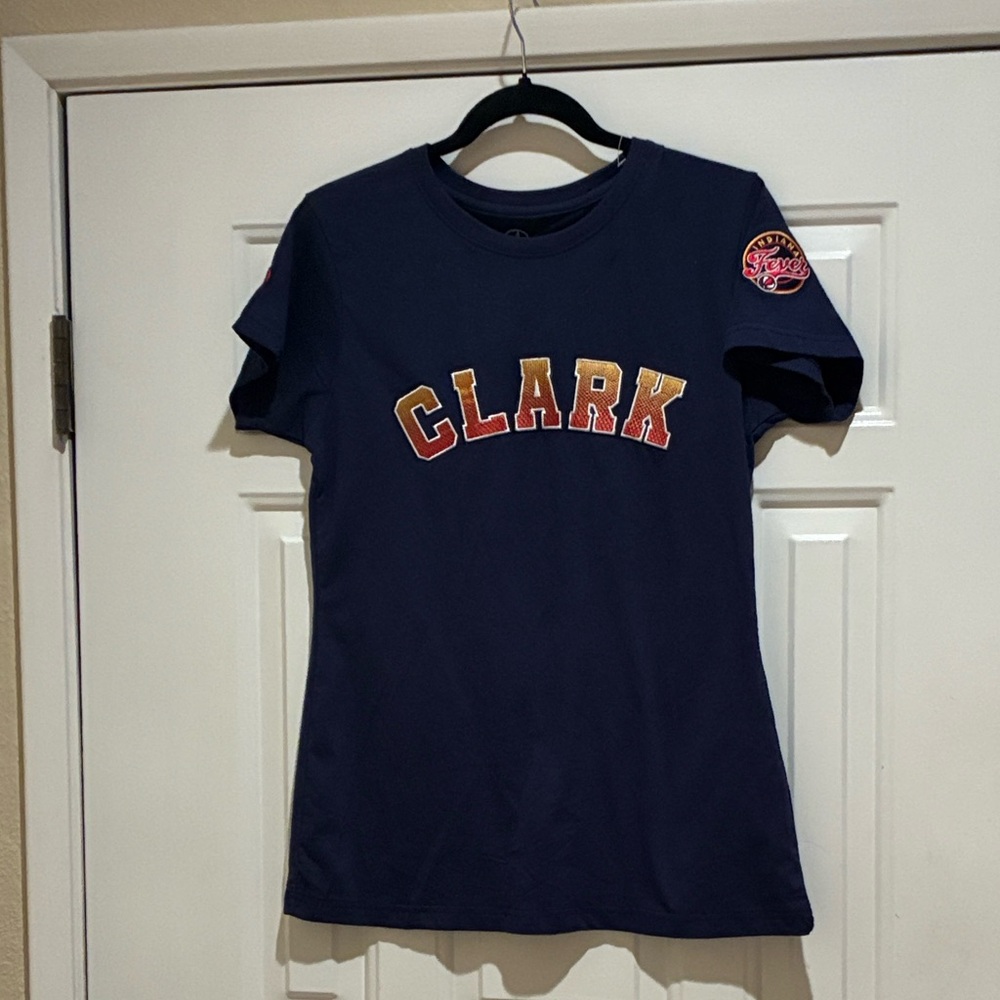 Fisll Clark nwot Indiana Fever Navy T-Shirt